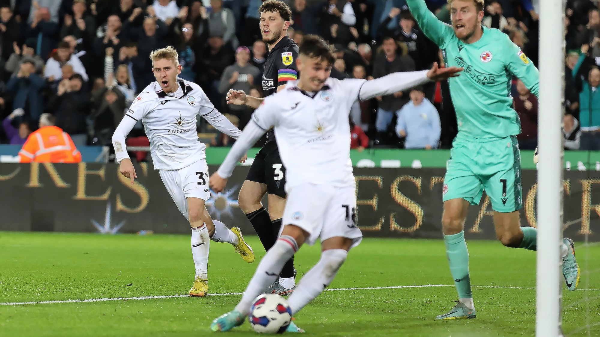 Ollie Cooper Savours Special Family Moment Swansea